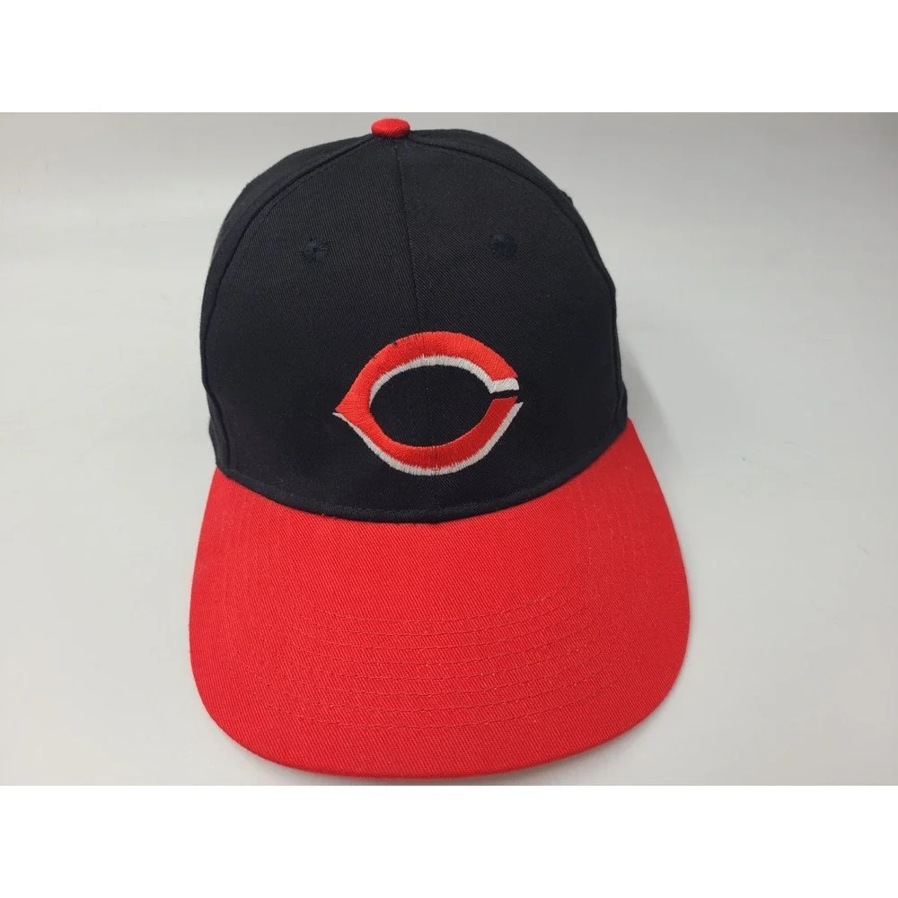 Vintage Cincinnati Reds Fox Sports Net Ohio Snapback (Fits‎ Small) Hat Cap MLB